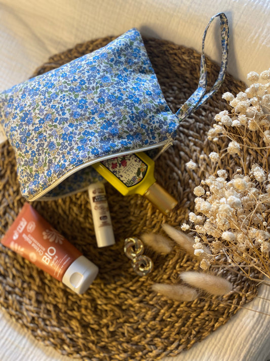 Petite pochette zippée